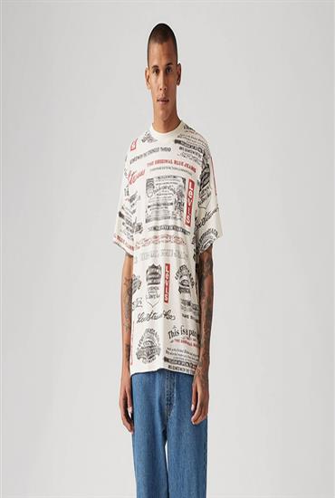 Tee - 501 DAY AOP EGRET